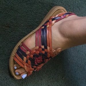 Price dropped-Authentic Mexican sandals